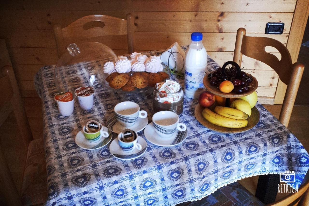 Bed and Breakfast Al Sentiero Di Charly Tarvisio Exteriér fotografie