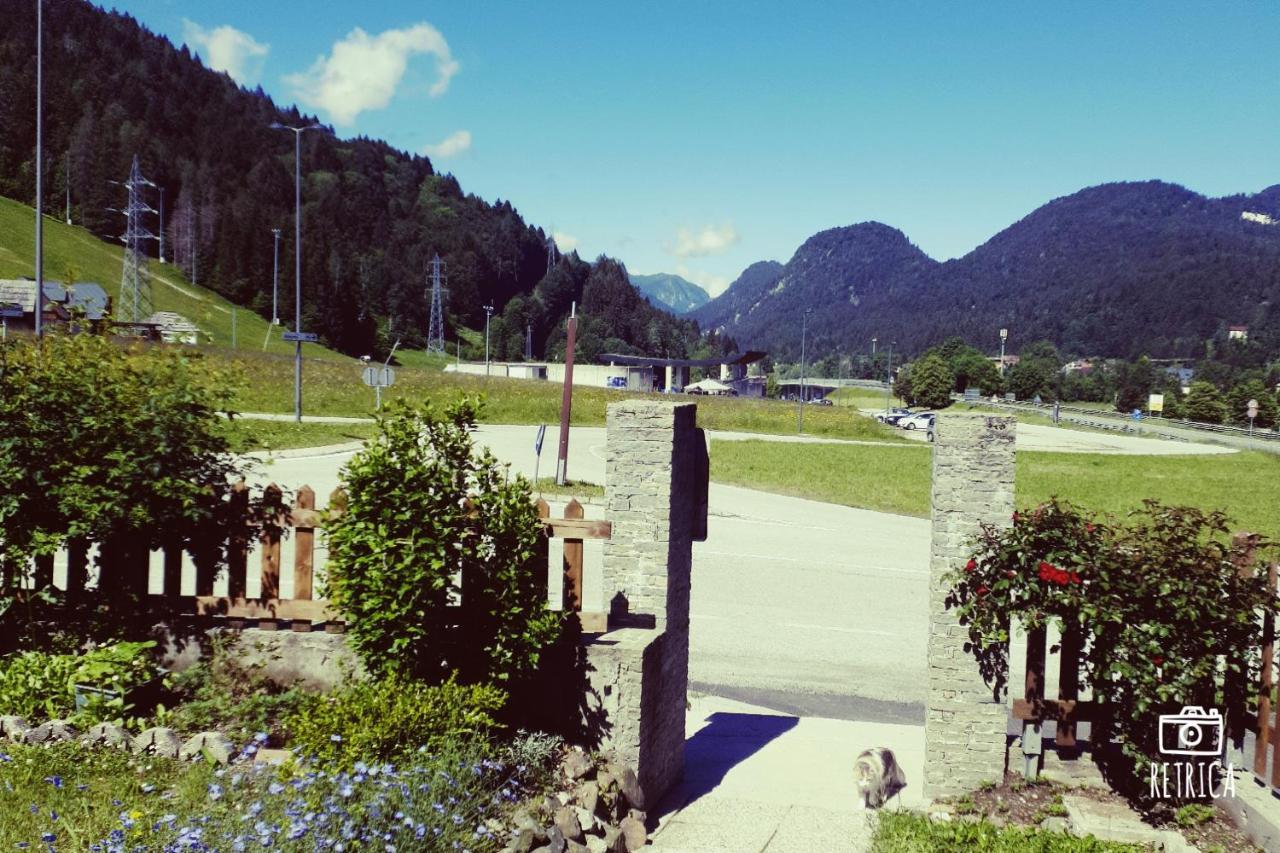 Bed and Breakfast Al Sentiero Di Charly Tarvisio Exteriér fotografie