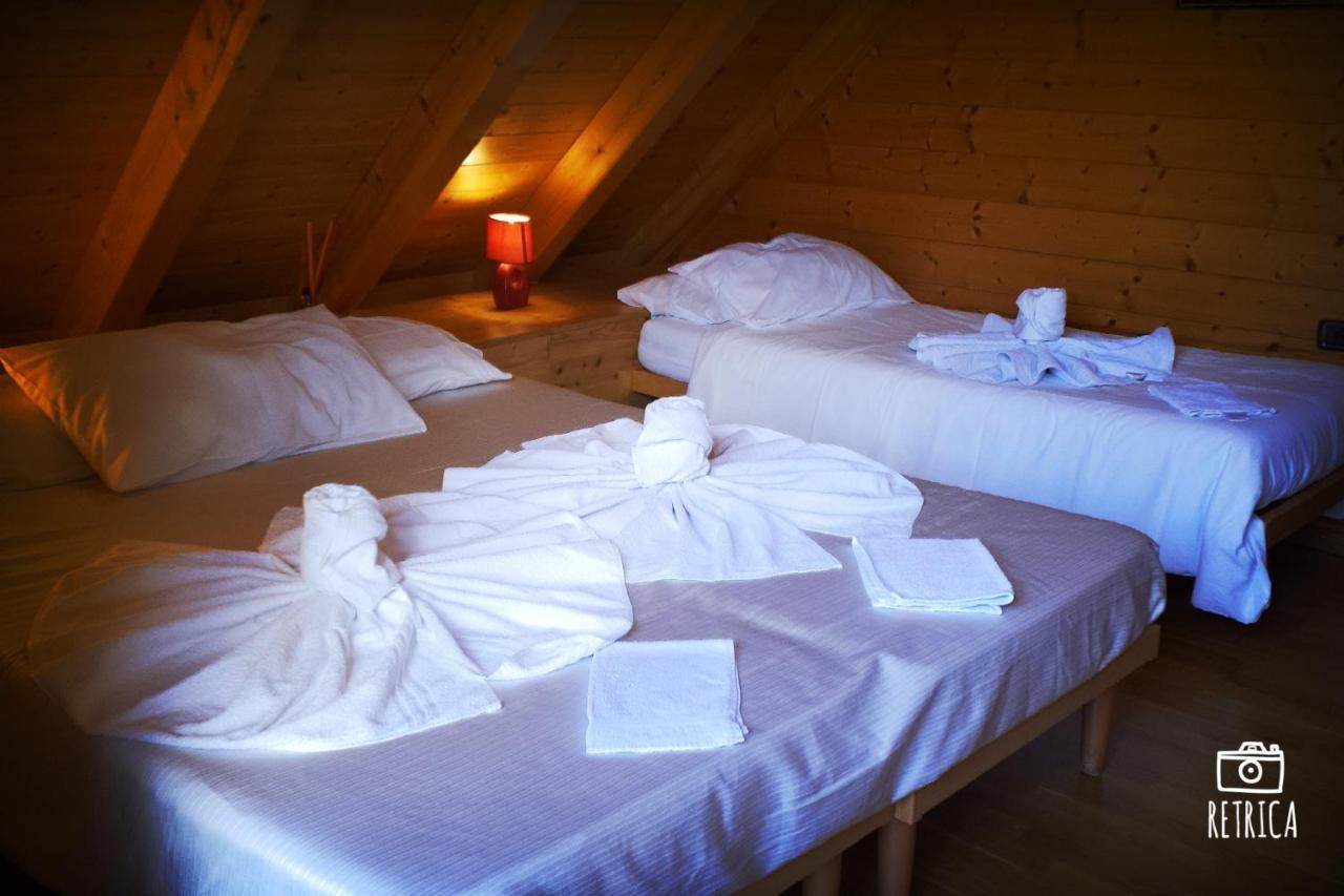 Bed and Breakfast Al Sentiero Di Charly Tarvisio Exteriér fotografie