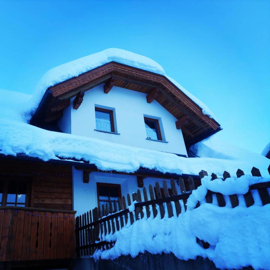 Bed and Breakfast Al Sentiero Di Charly Tarvisio Exteriér fotografie