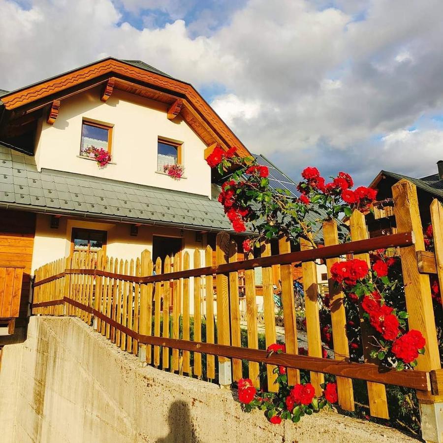 Bed and Breakfast Al Sentiero Di Charly Tarvisio Exteriér fotografie